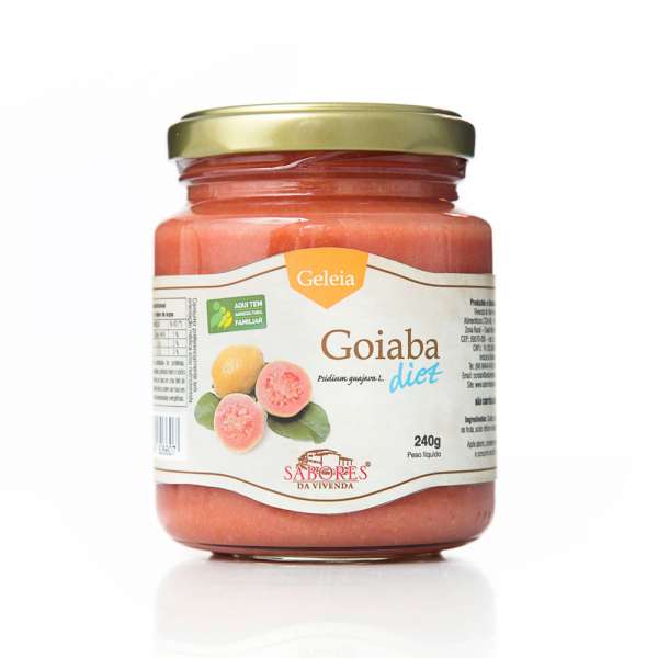 Geleia de Goiaba Diet - 240g