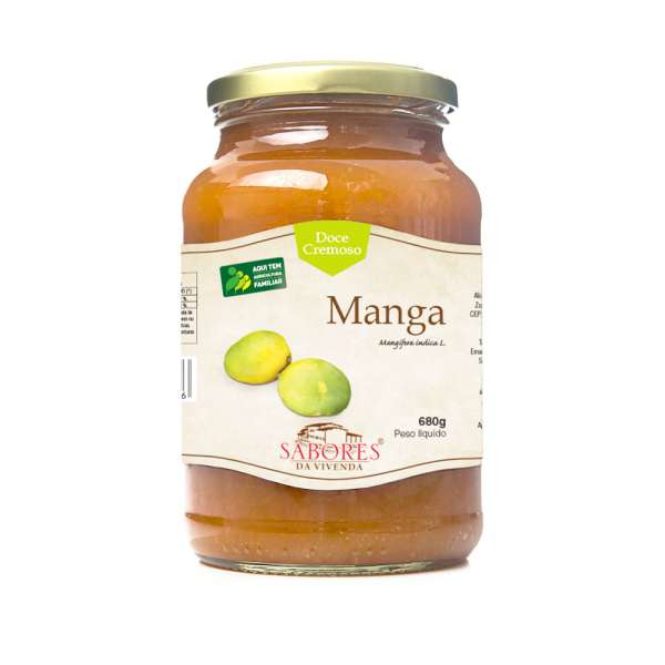 Creamy Mango Jam - 680g