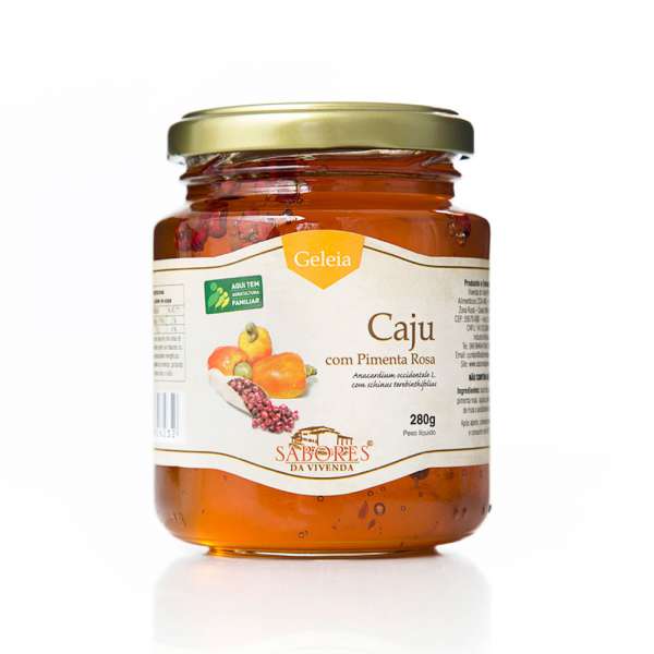 Cashew Jelly with Pink Pepper - 280g