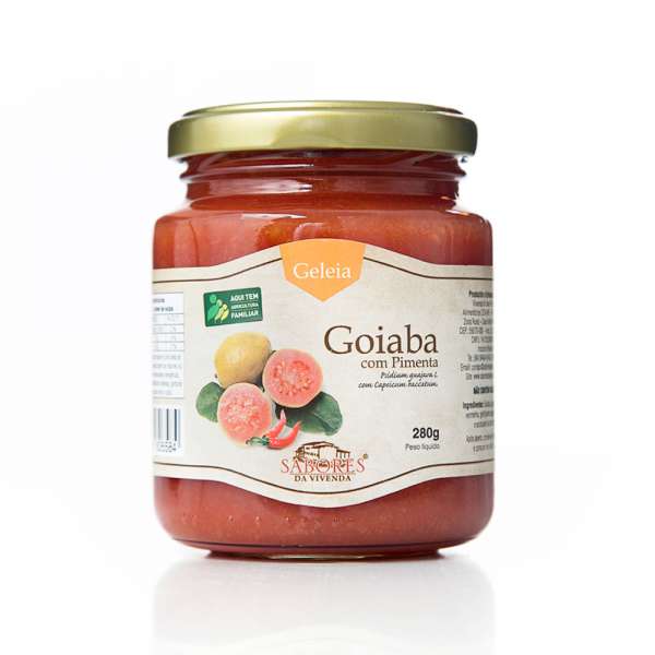 Guava Jelly with Pepper - 280g