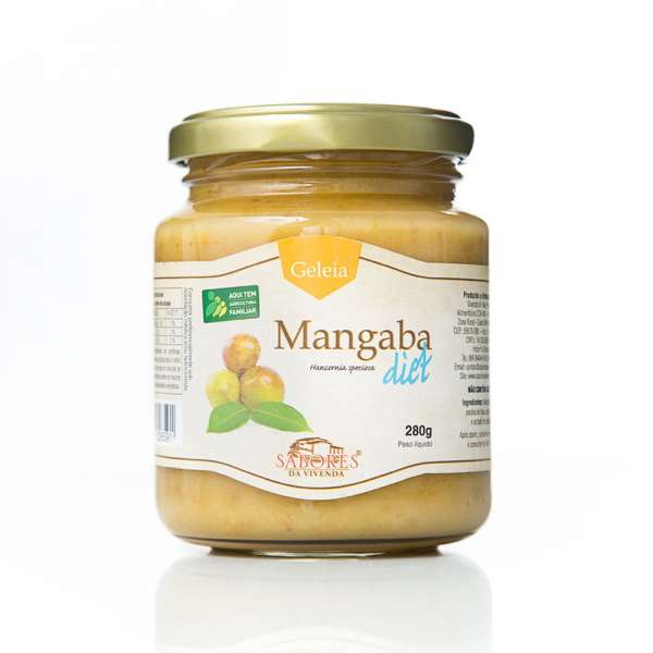 Diet Mangaba Jelly - 280g