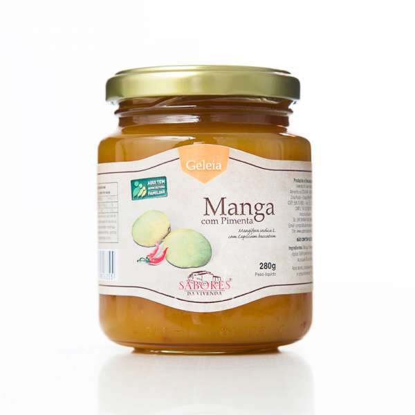 Mango Jelly with Pepper - 280g