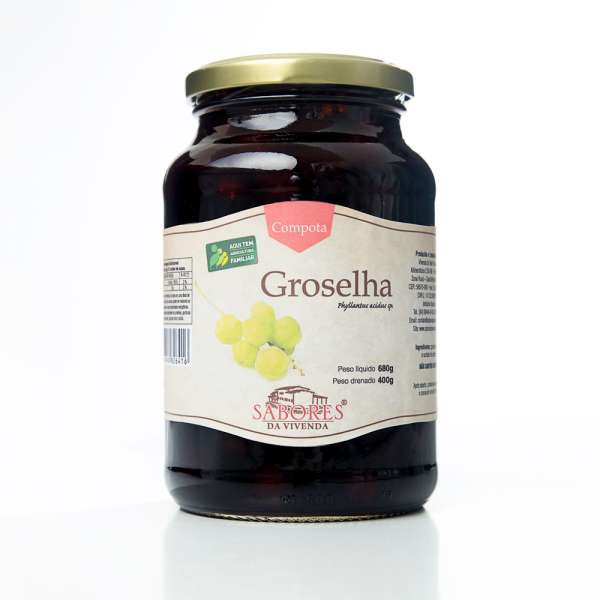 Grooseberry Jam - 420g/680g